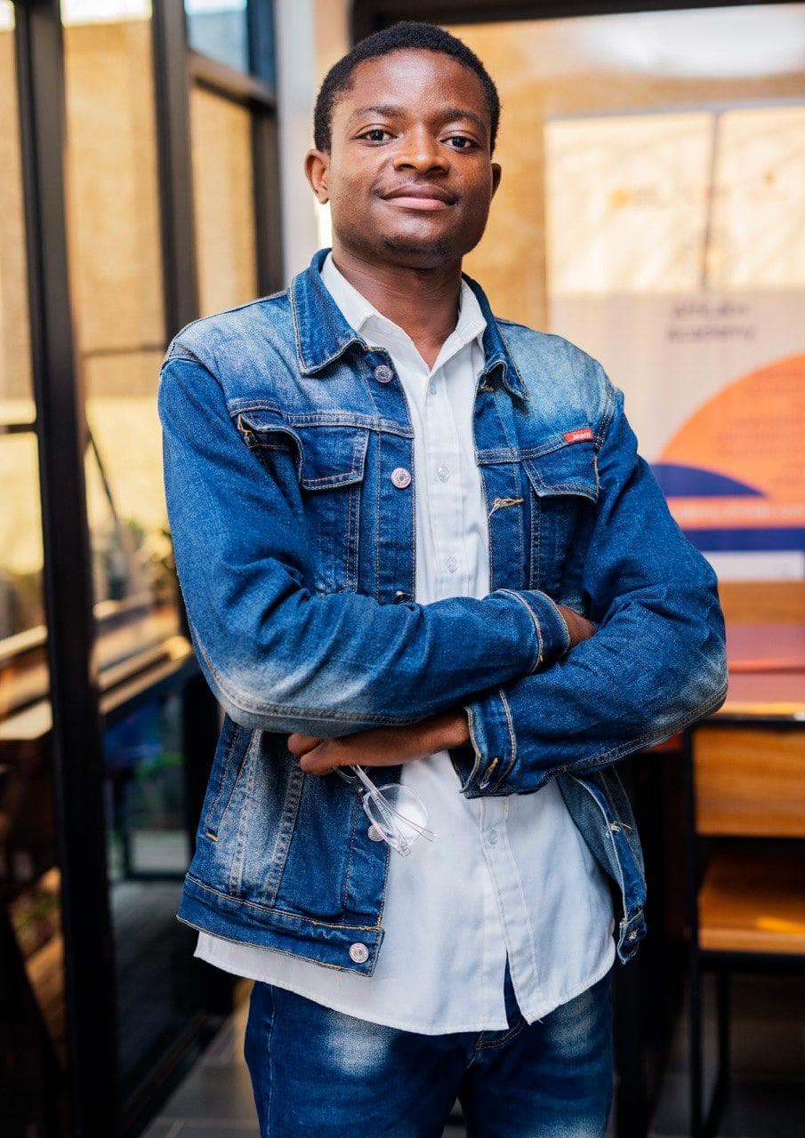 Portrait of Moses Kalunga, software engineer and systems and network administrator